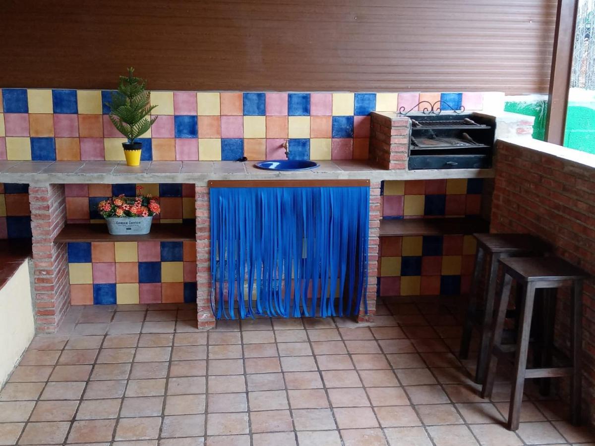 Casa Rural “Las Espinosas” Villanueva del Trabuco Luaran gambar