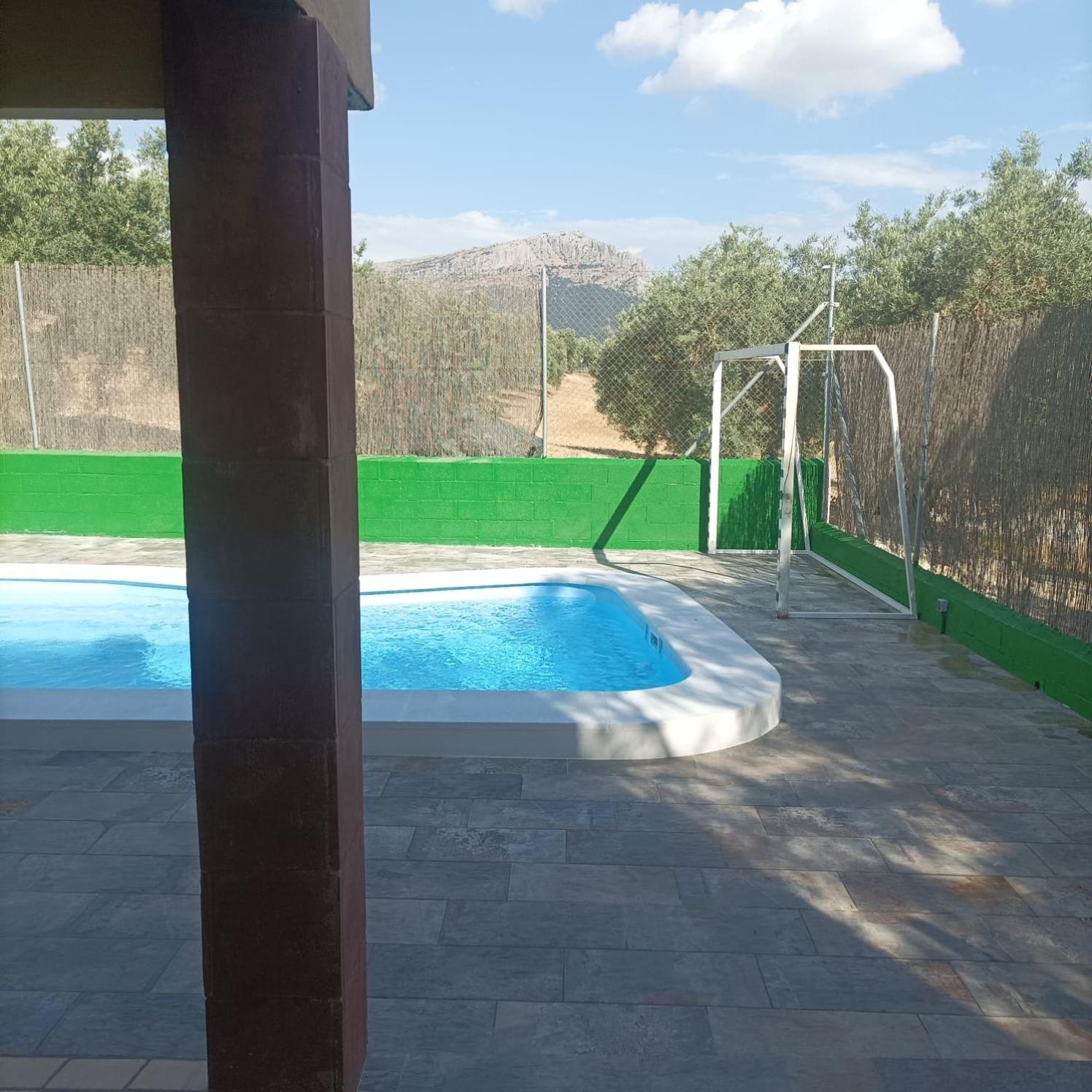 Casa Rural “Las Espinosas” Villanueva del Trabuco Luaran gambar