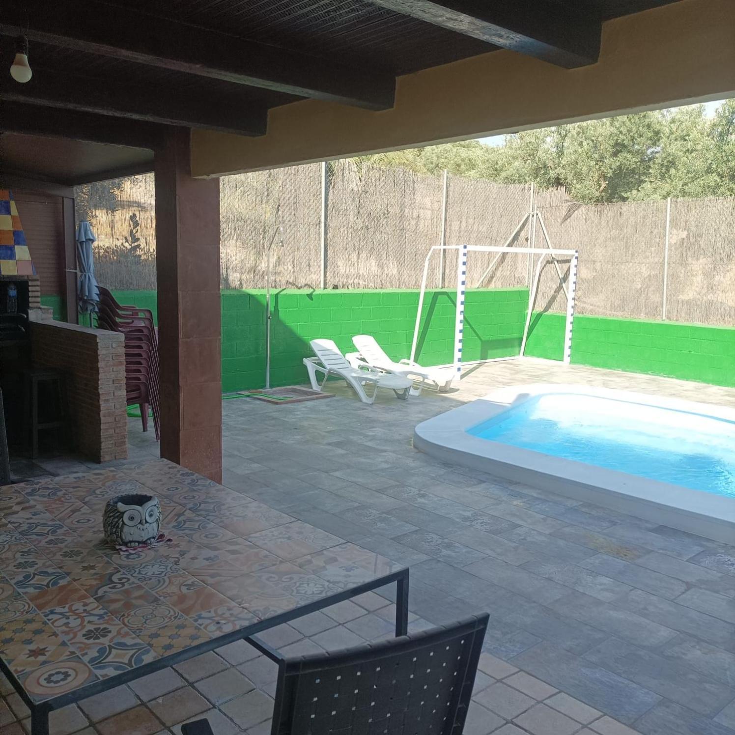 Casa Rural “Las Espinosas” Villanueva del Trabuco Luaran gambar