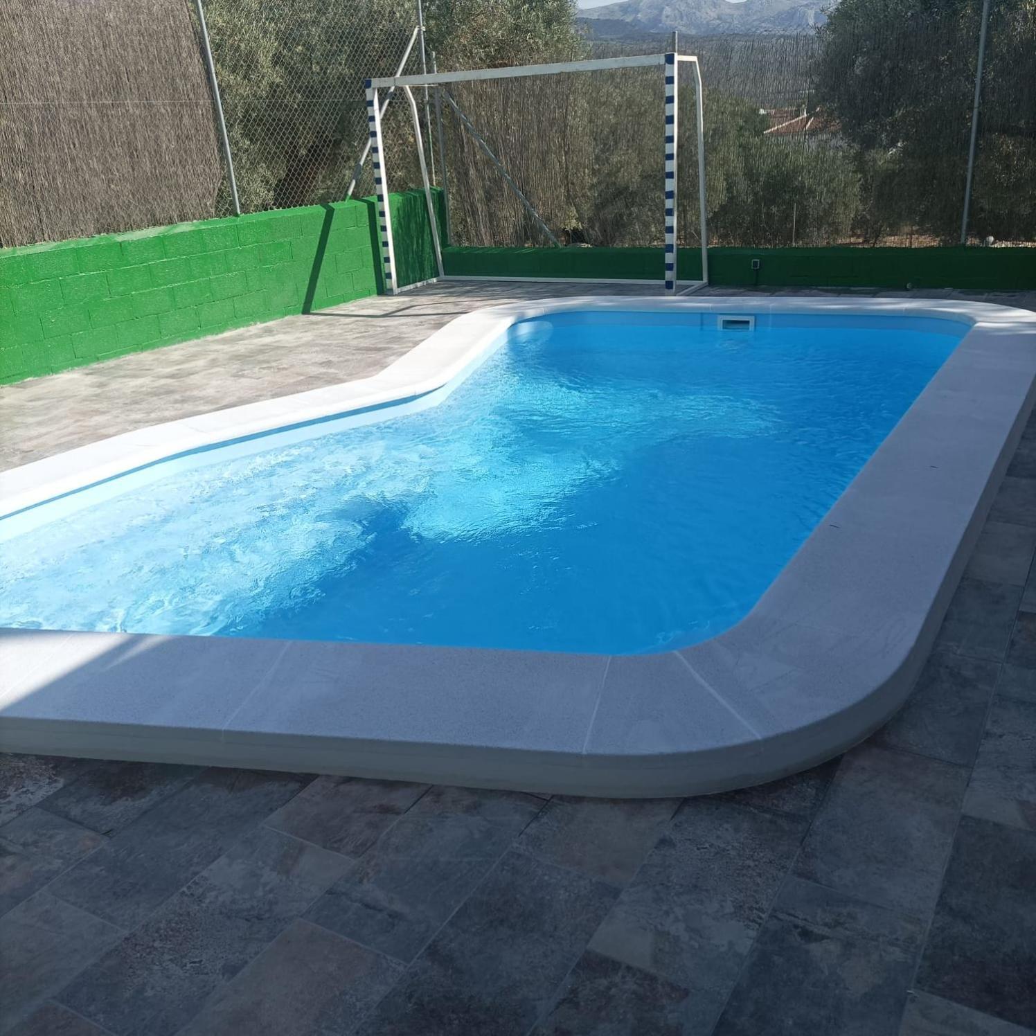 Casa Rural “Las Espinosas” Villanueva del Trabuco Luaran gambar