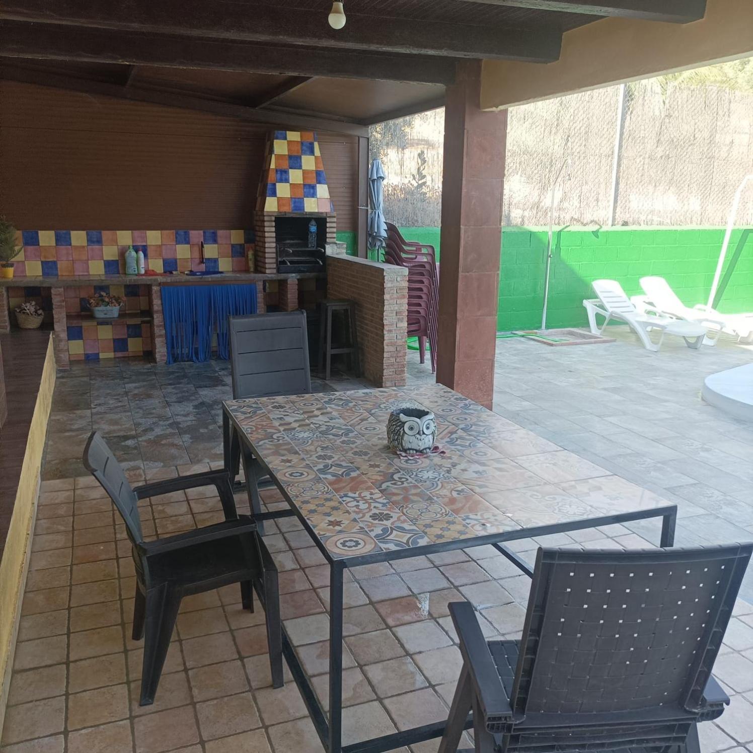 Casa Rural “Las Espinosas” Villanueva del Trabuco Luaran gambar