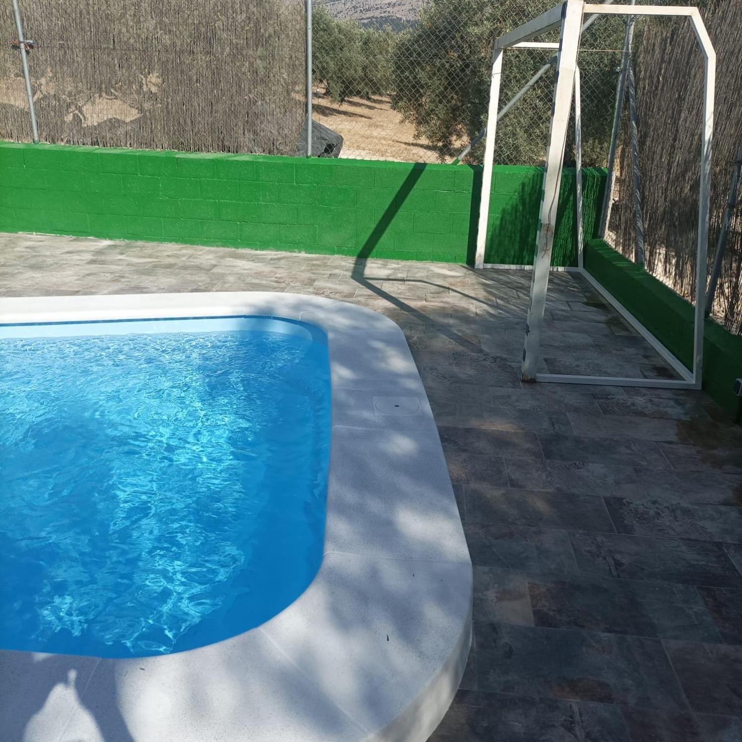 Casa Rural “Las Espinosas” Villanueva del Trabuco Luaran gambar