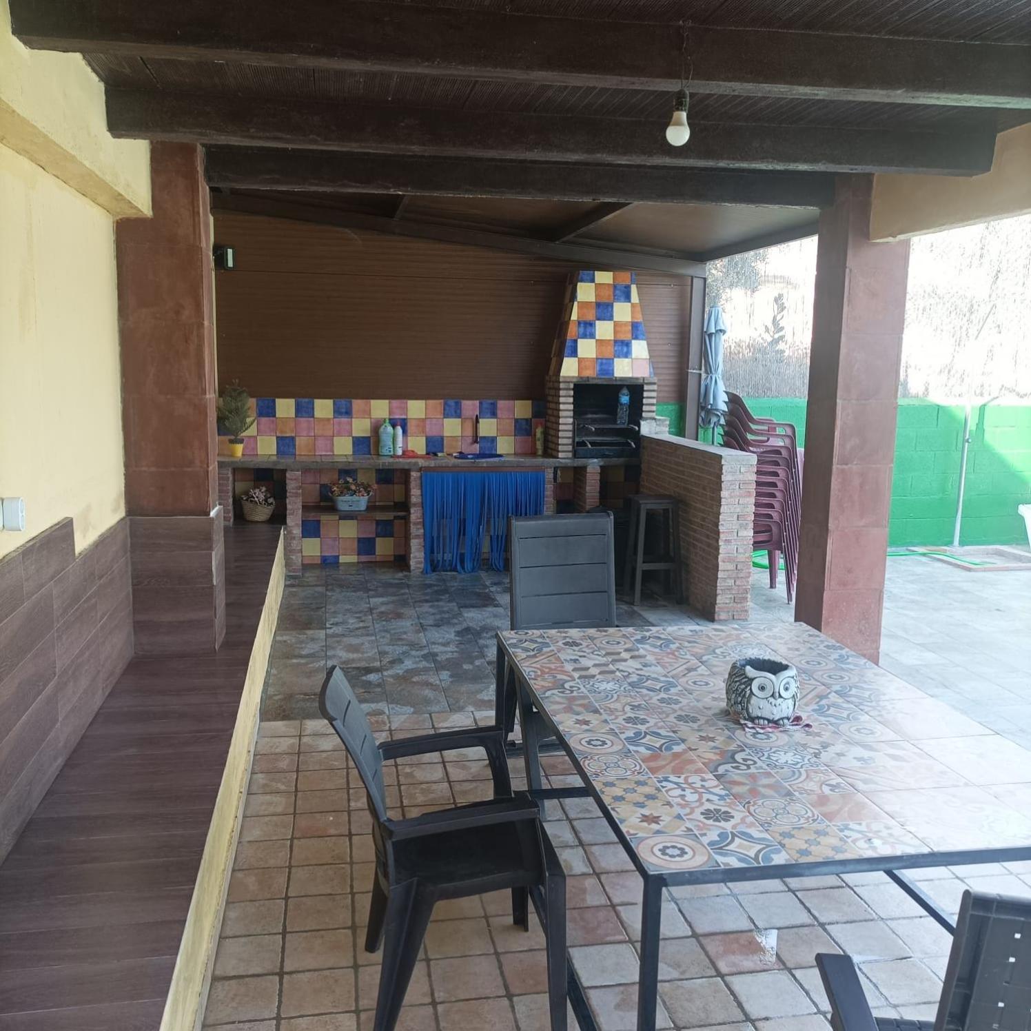 Casa Rural “Las Espinosas” Villanueva del Trabuco Luaran gambar