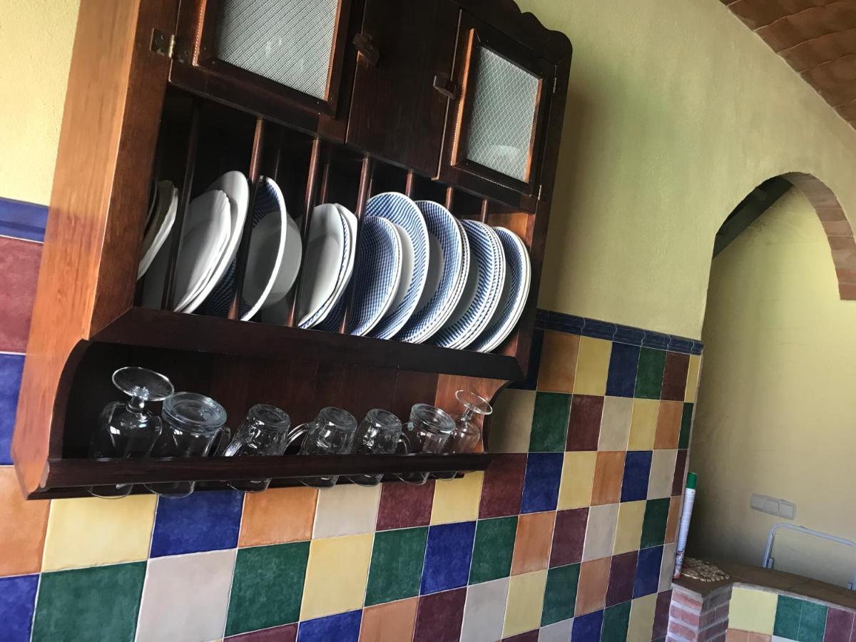 Casa Rural “Las Espinosas” Villanueva del Trabuco Luaran gambar